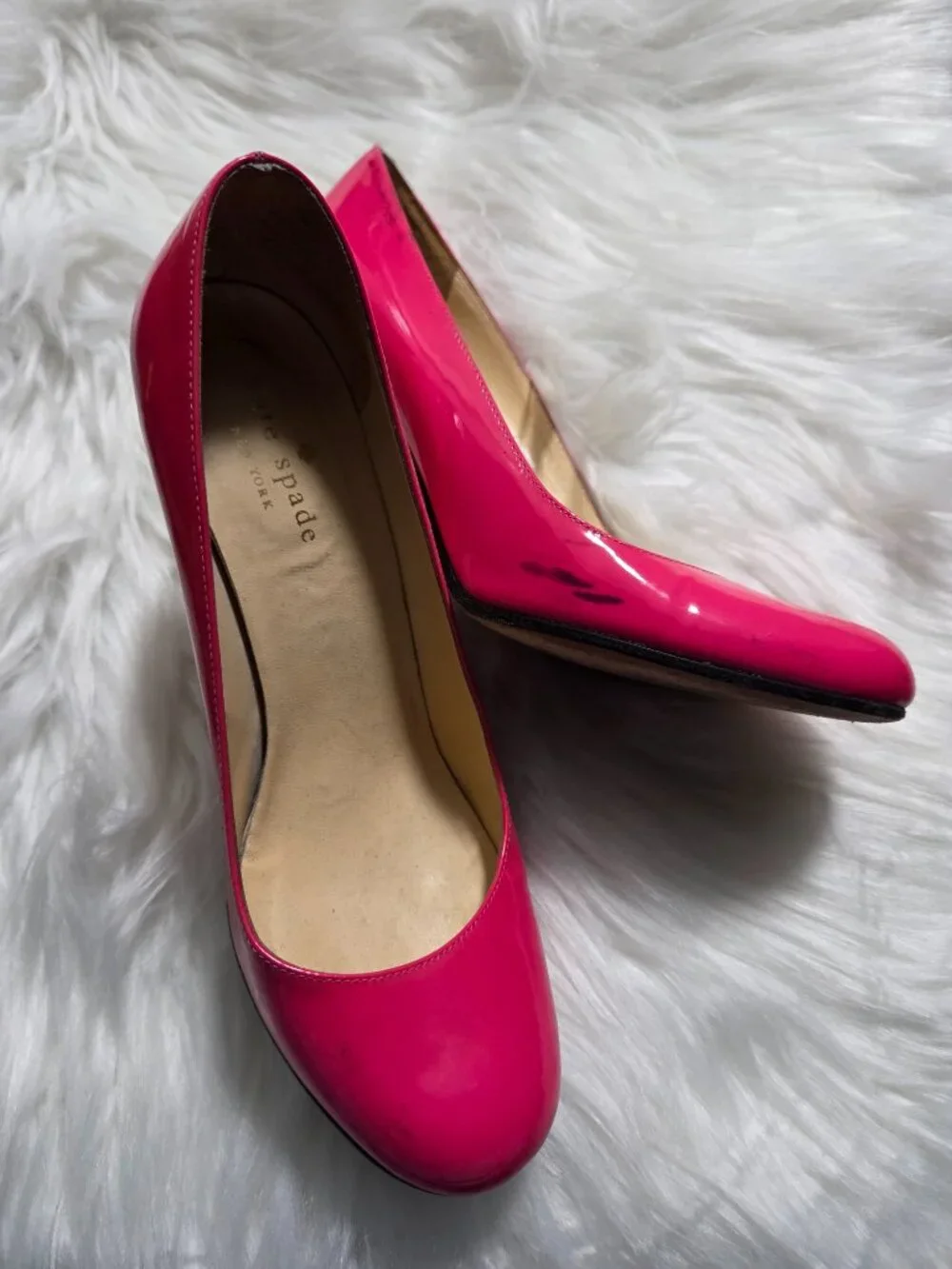 Kate Spade Hot Pink Heels